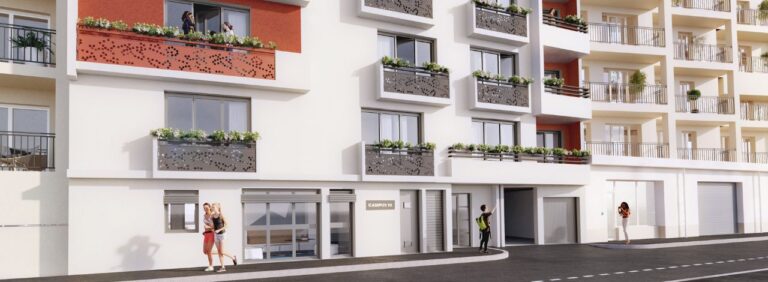 Photo du programme immobilier neuf CAMPUS 98
