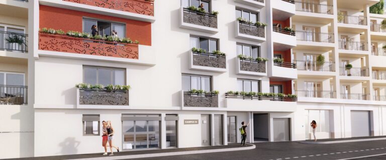 Photo du programme immobilier neuf CAMPUS 98