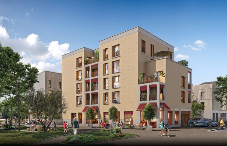 Photo du programme immobilier neuf ANTOINETTE