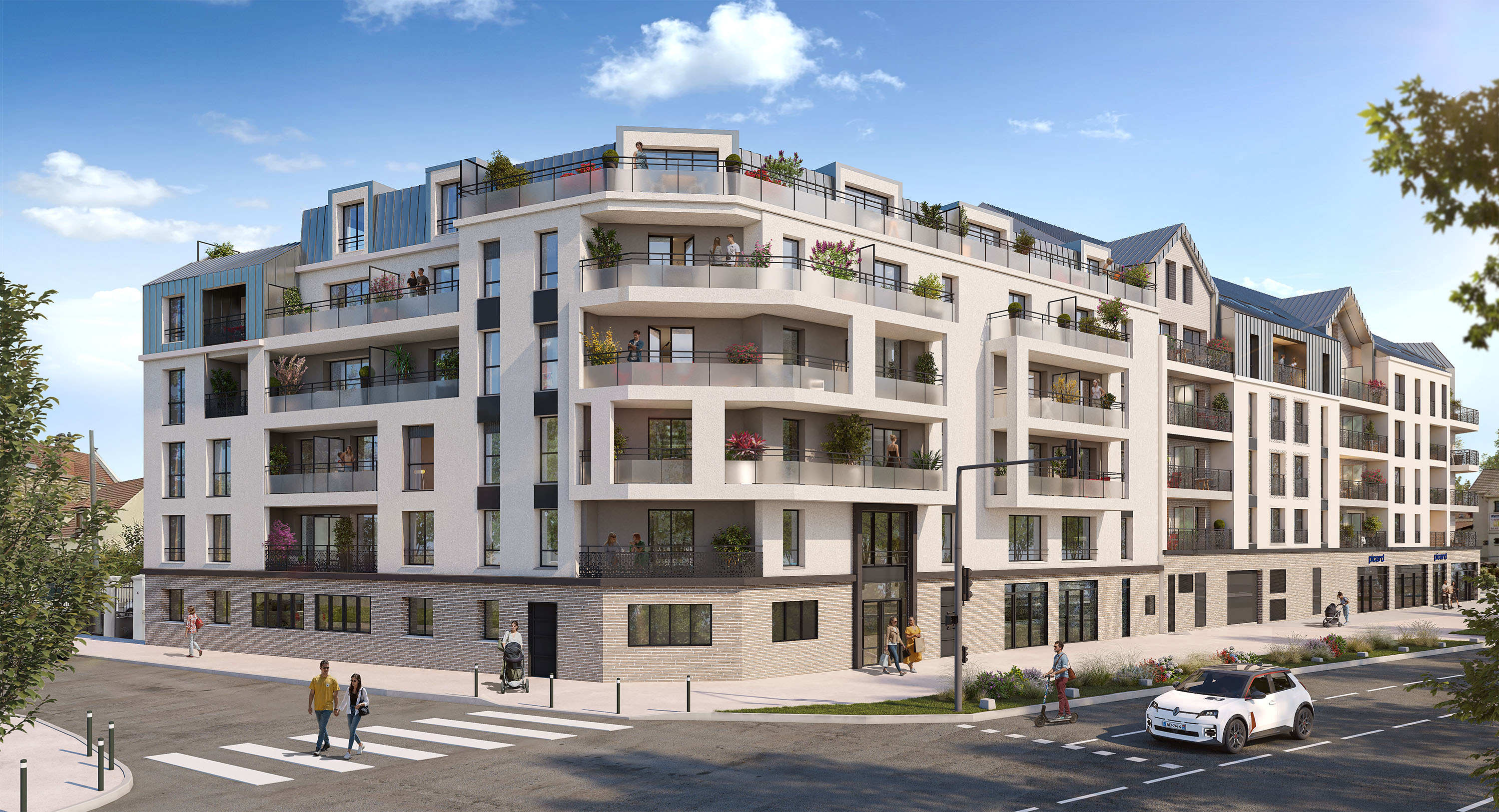 Bien neuf  : LA VICOMTÉ