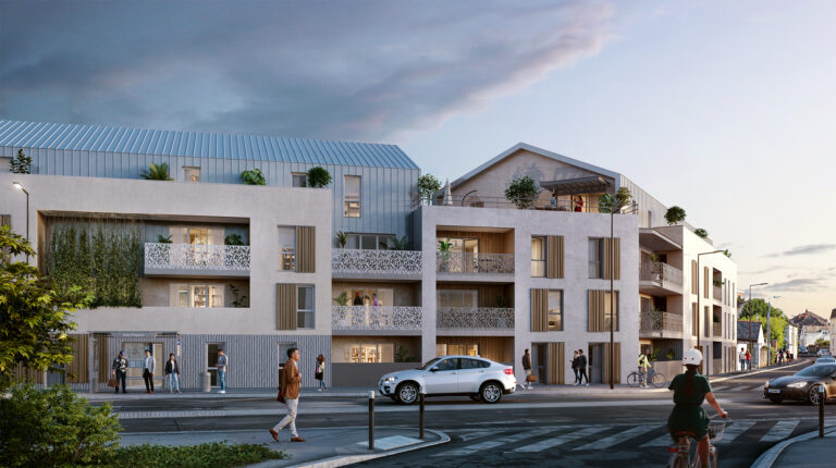 Photo du programme immobilier neuf LES TERRASSES DE LA MADELEINE