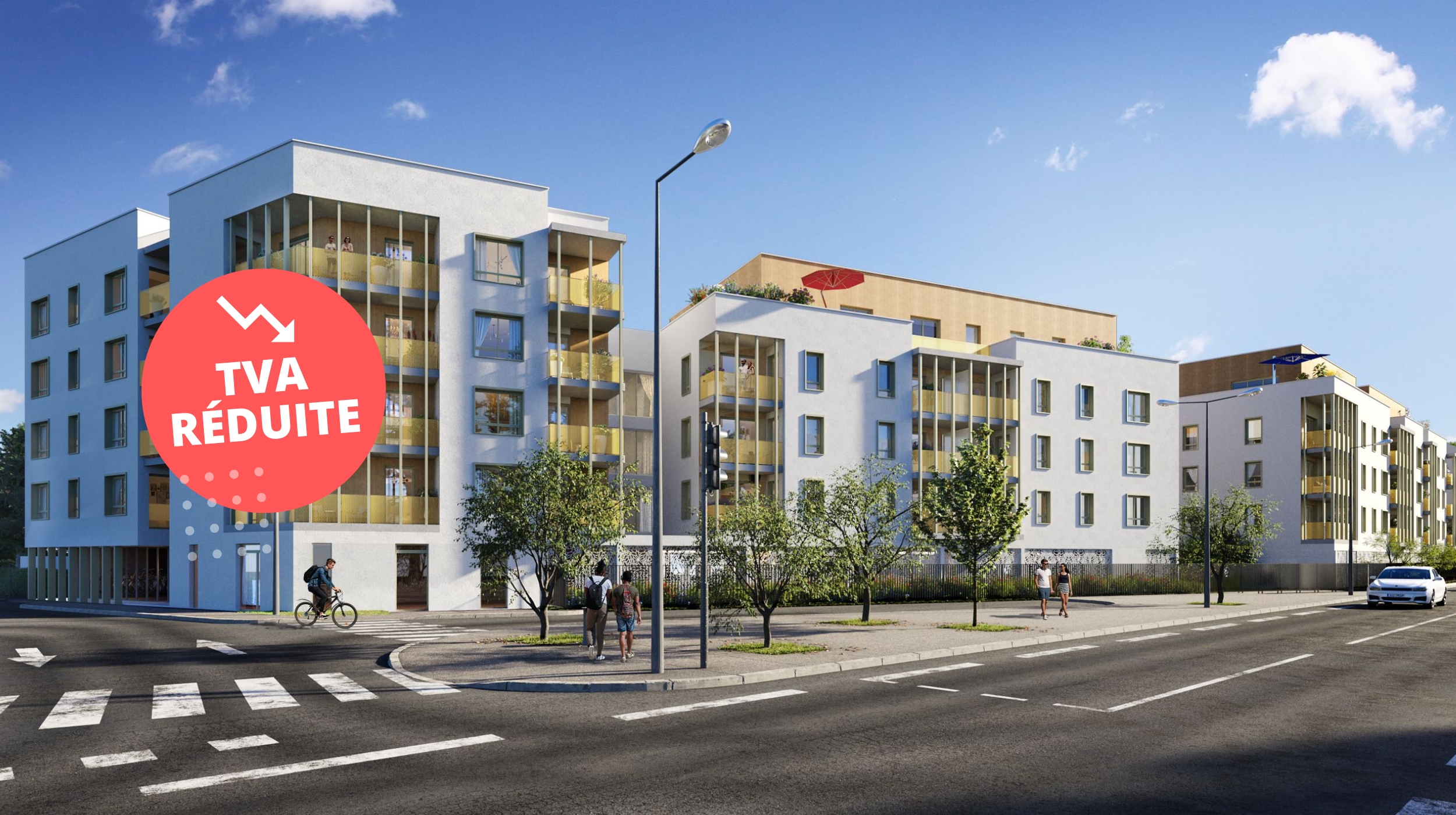 Photo du programme immobilier neuf LE STADIUM