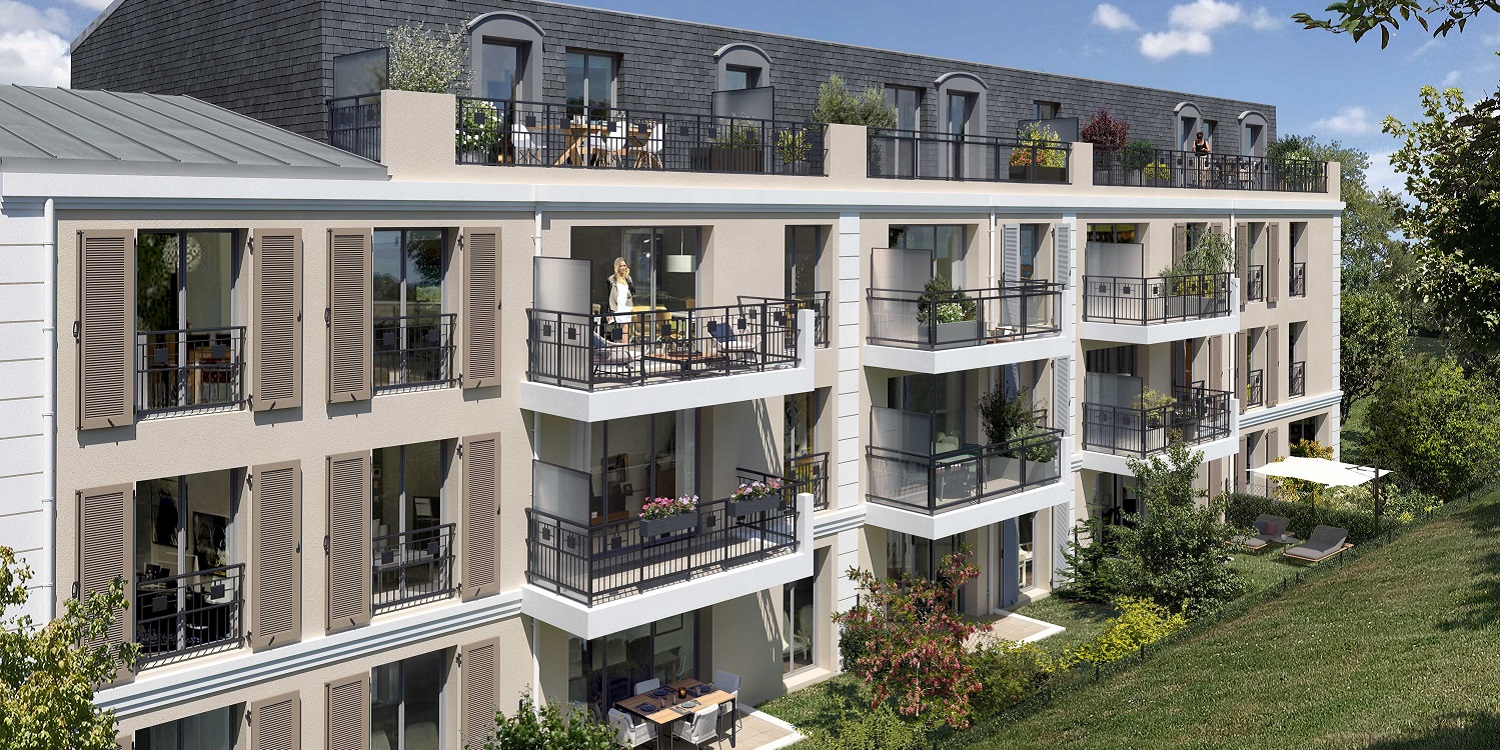 Photo du programme immobilier neuf Résidence des Coteaux