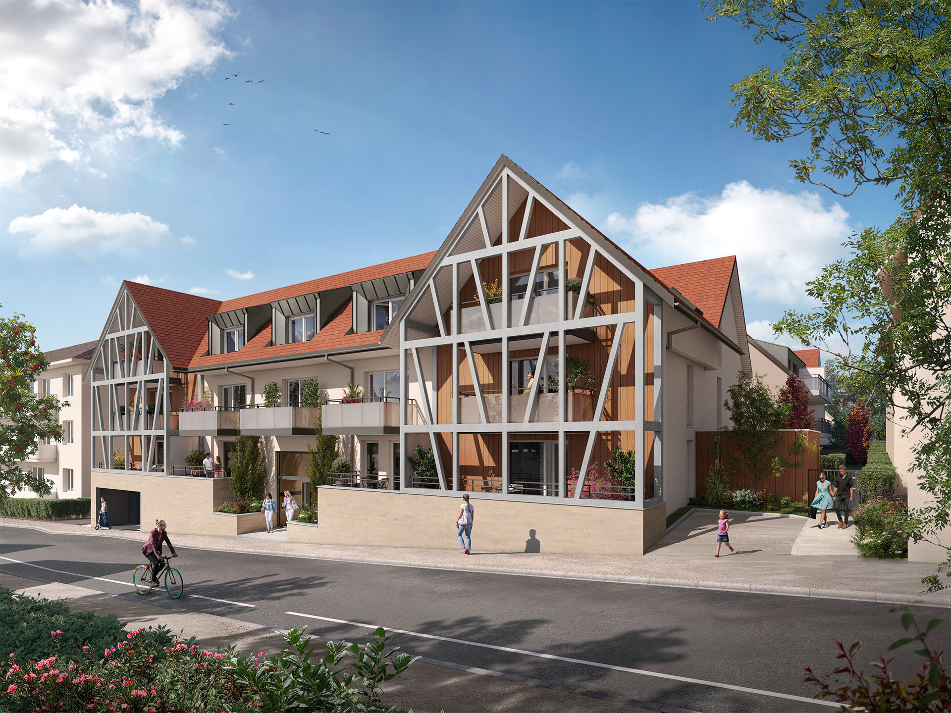 Photo du programme immobilier neuf Villa du Lion