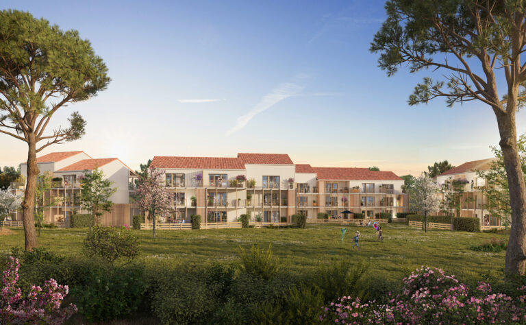 Photo du programme immobilier neuf LE DOMAINE DU PARC