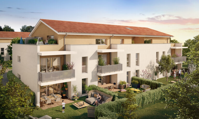 Photo du programme immobilier neuf RÉSIDENCE MAZUREVA