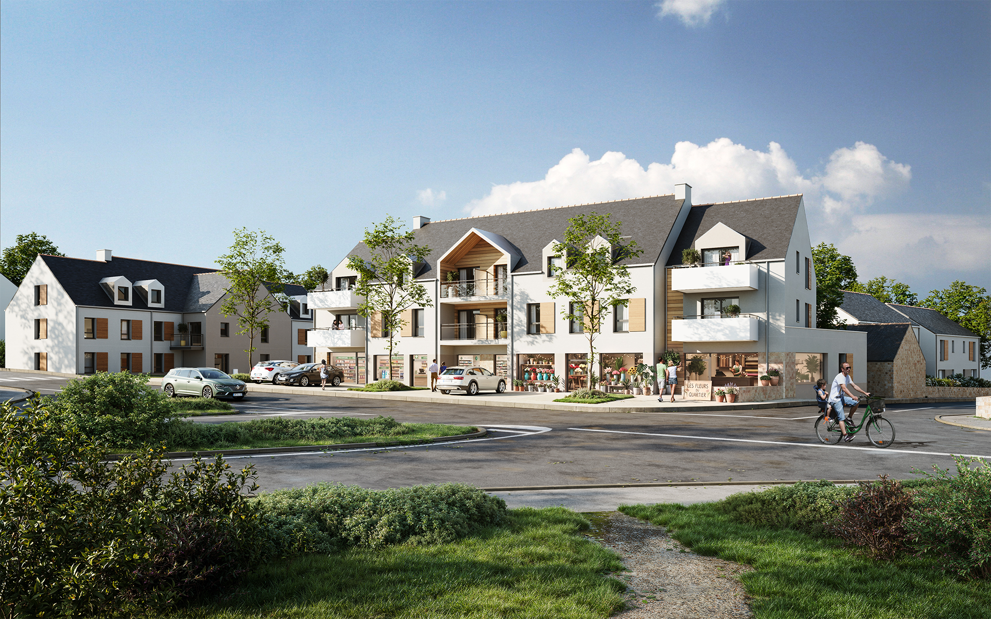 Photo du programme immobilier neuf GFI NEXITY – L&rsquo;ECLAT