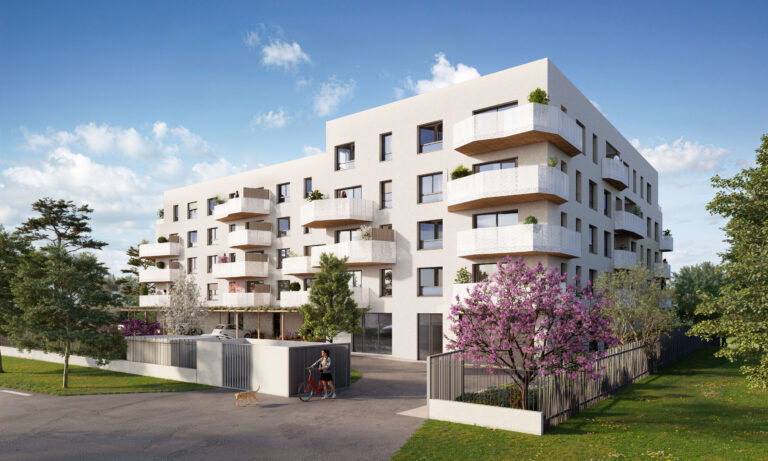 Photo du programme immobilier neuf PARC & CIMES