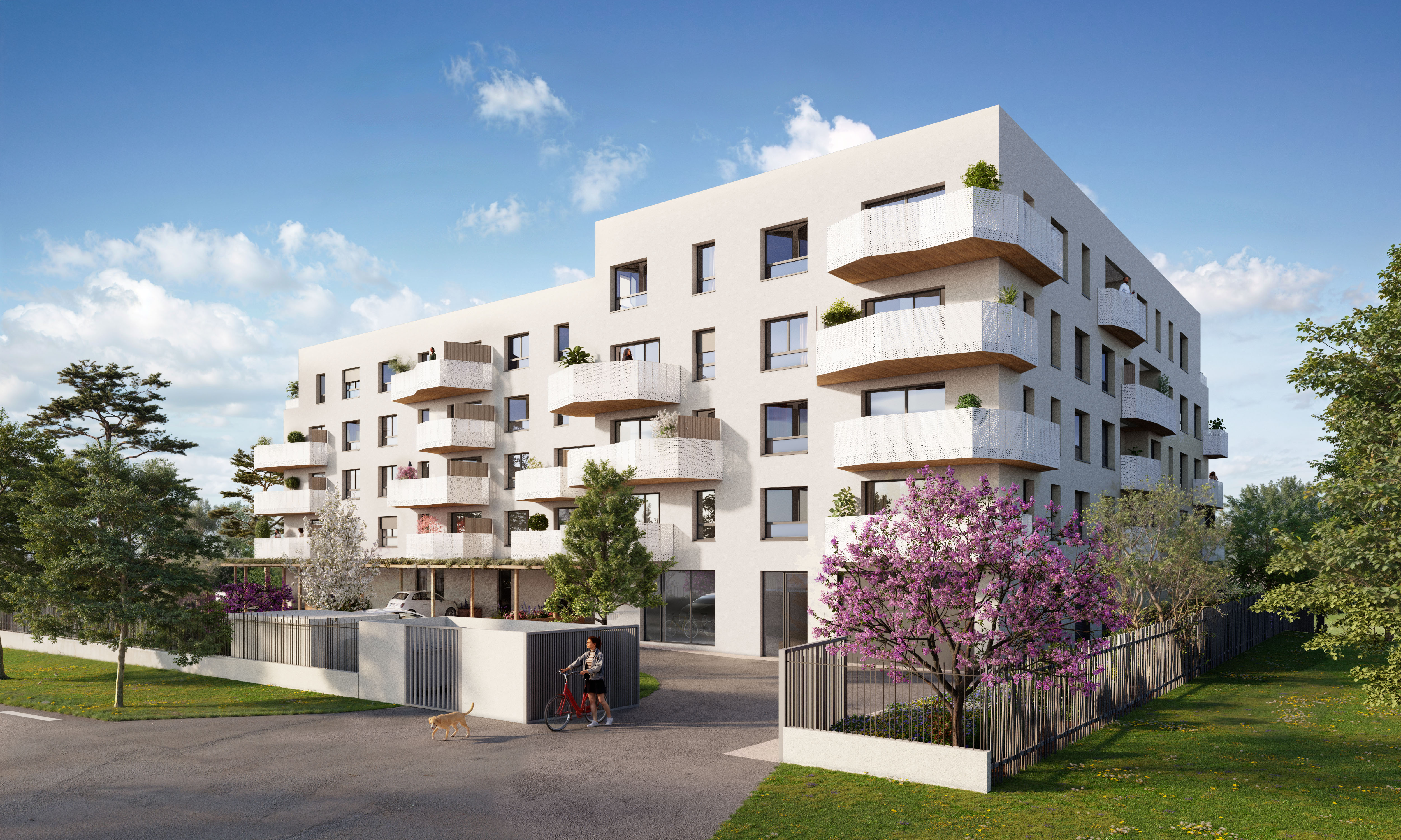 Bien neuf  : PARC & CIMES