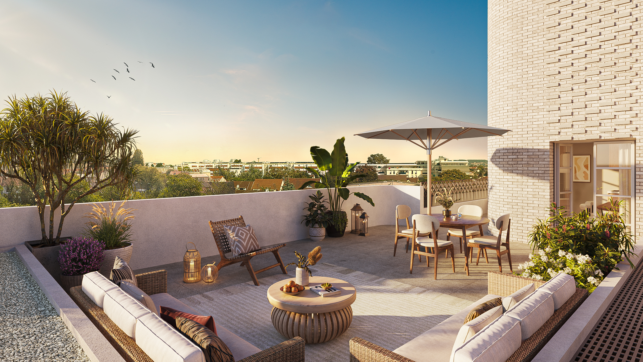 Photo du programme immobilier neuf LES JARDINS DE NEIL