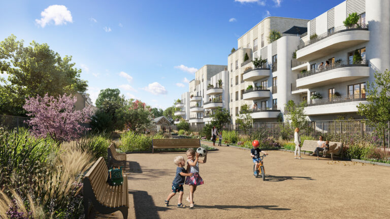 Photo du programme immobilier neuf LES JARDINS DE NEIL
