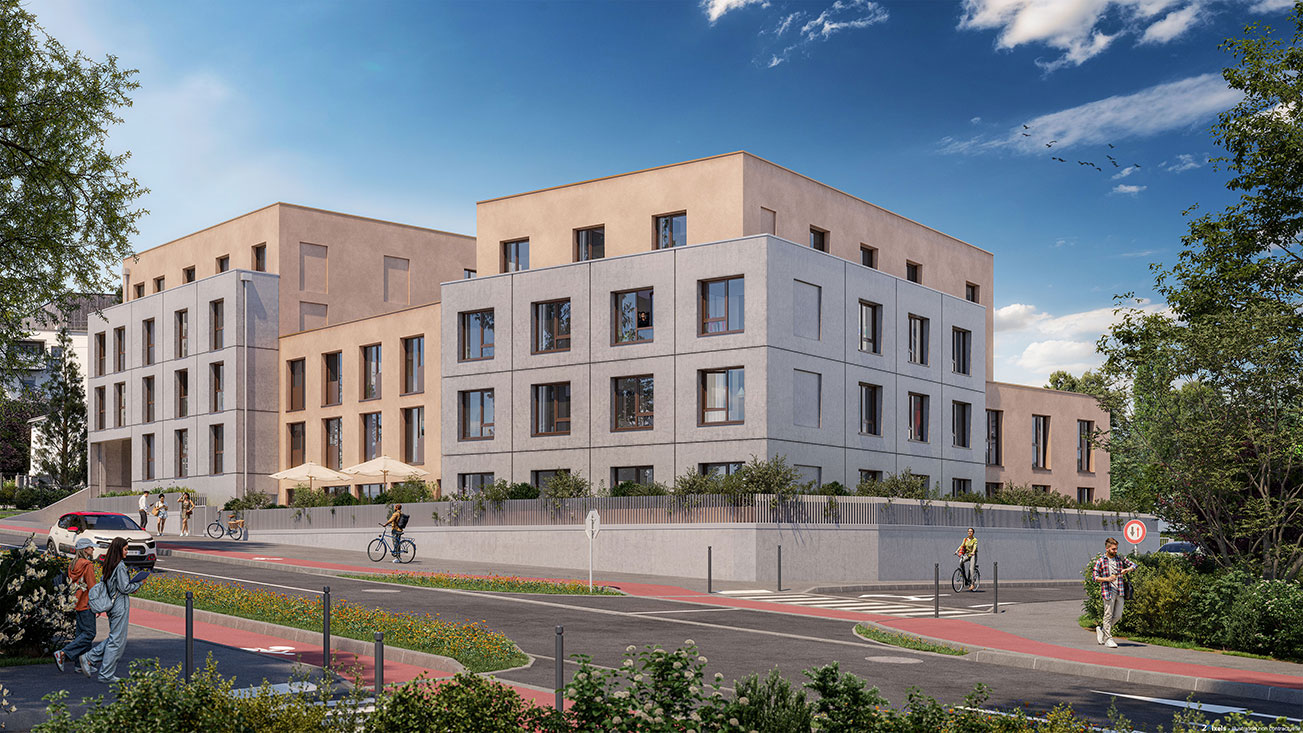 Bien neuf  : Caen Pulse – Résidence étudiante