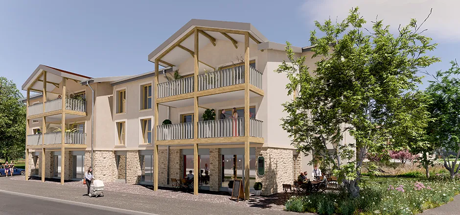 Bien neuf  : LES TERRASSES DES 3 PARCS