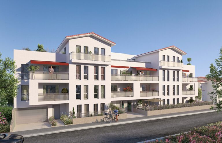 Photo du programme immobilier neuf Le Clos des Poètes