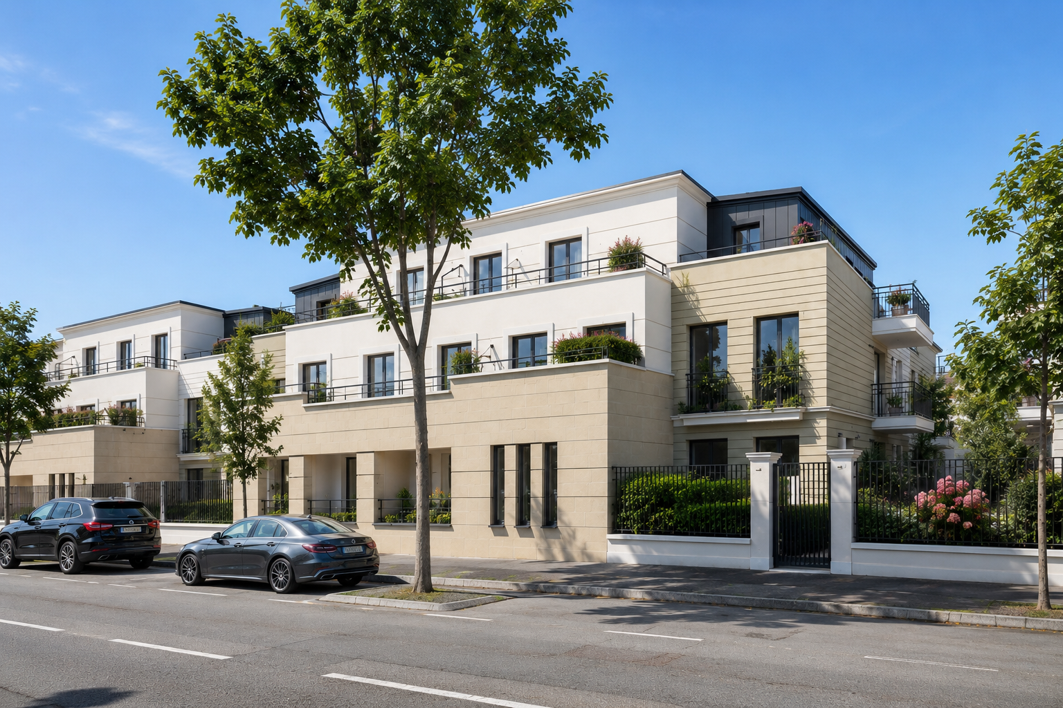 Photo du programme immobilier neuf 154 SAINT-MARC