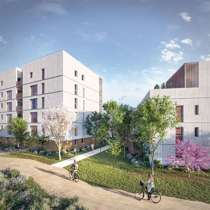 Photo du programme immobilier neuf Ilot Alto – Bâtiment D