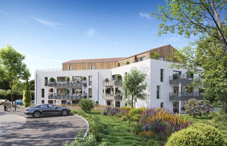 Photo du programme immobilier neuf LES JARDINS DES PALUDIERS