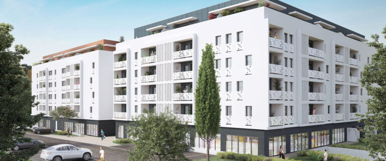 Photo du programme immobilier neuf SQUARE OREA_BAT B