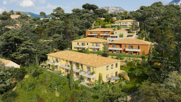Photo du programme immobilier neuf LES HAUTS JARDINS