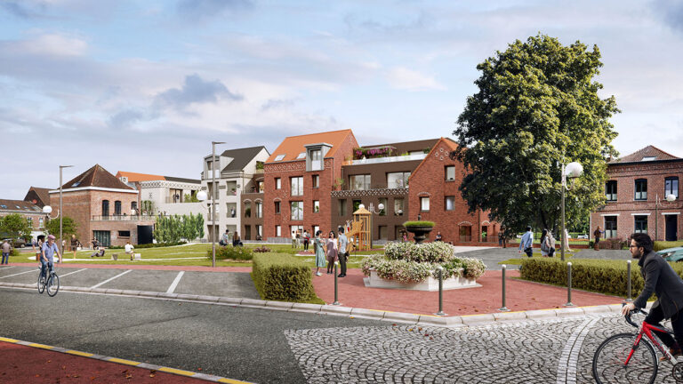 Photo du programme immobilier neuf Le 114