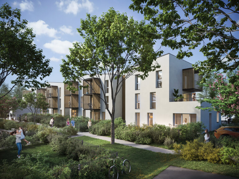 Photo du programme immobilier neuf LES JARDINS D&rsquo;ENEE