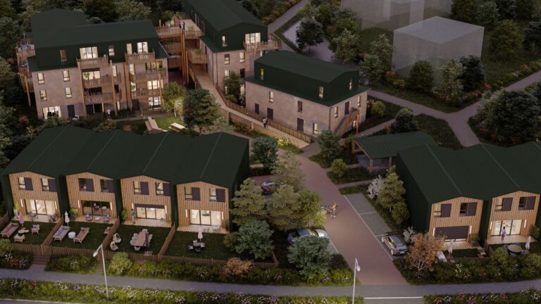 Photo du programme immobilier neuf LES PASSERELLES