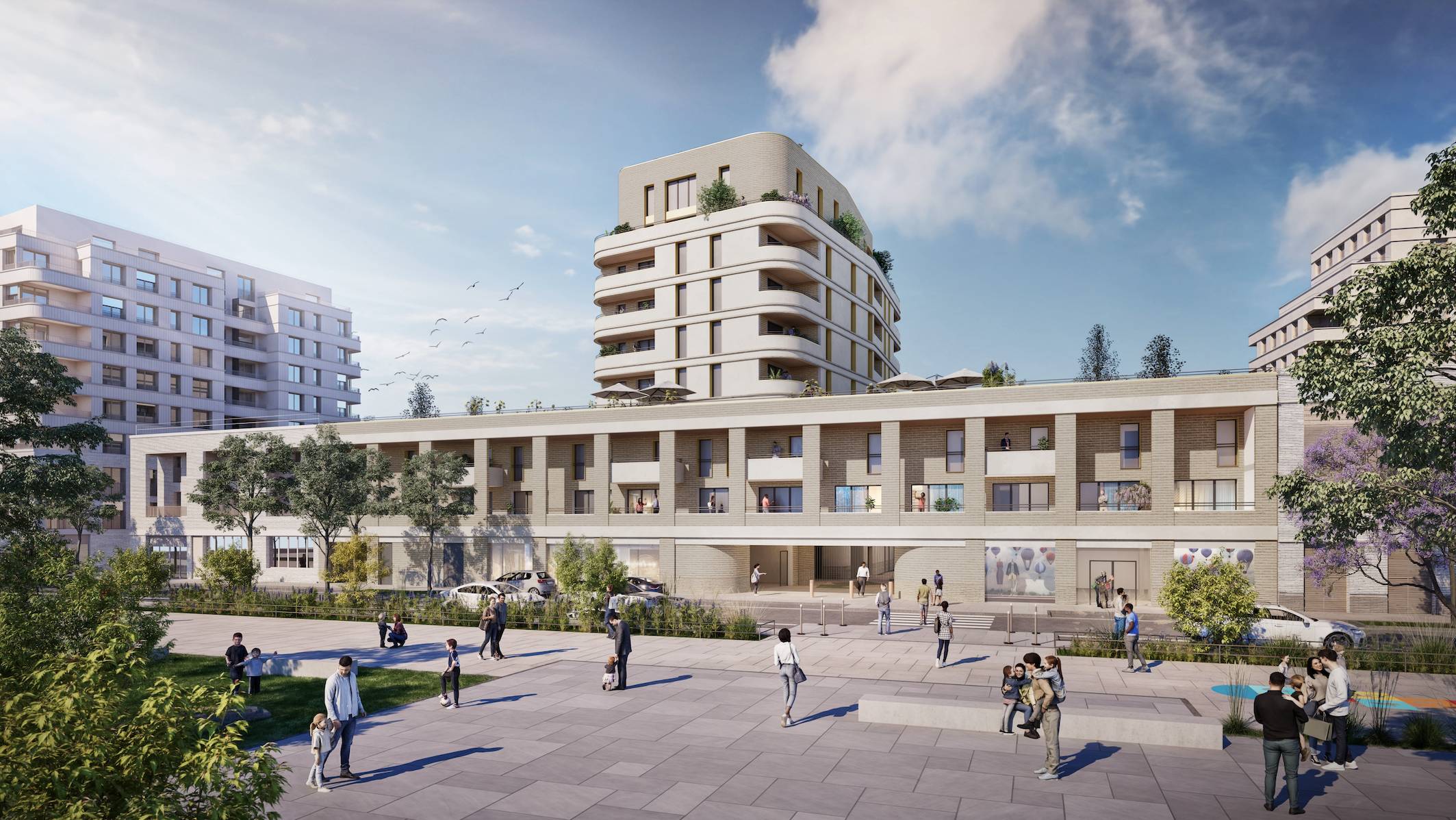 Photo du programme immobilier neuf Reflet Seine