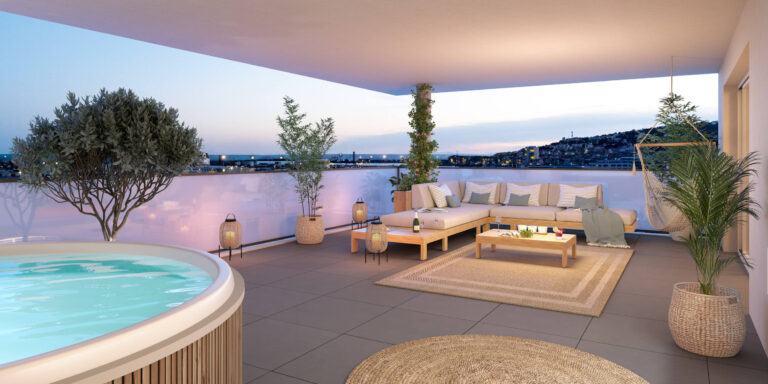 Photo du programme immobilier neuf SETE ÎLE