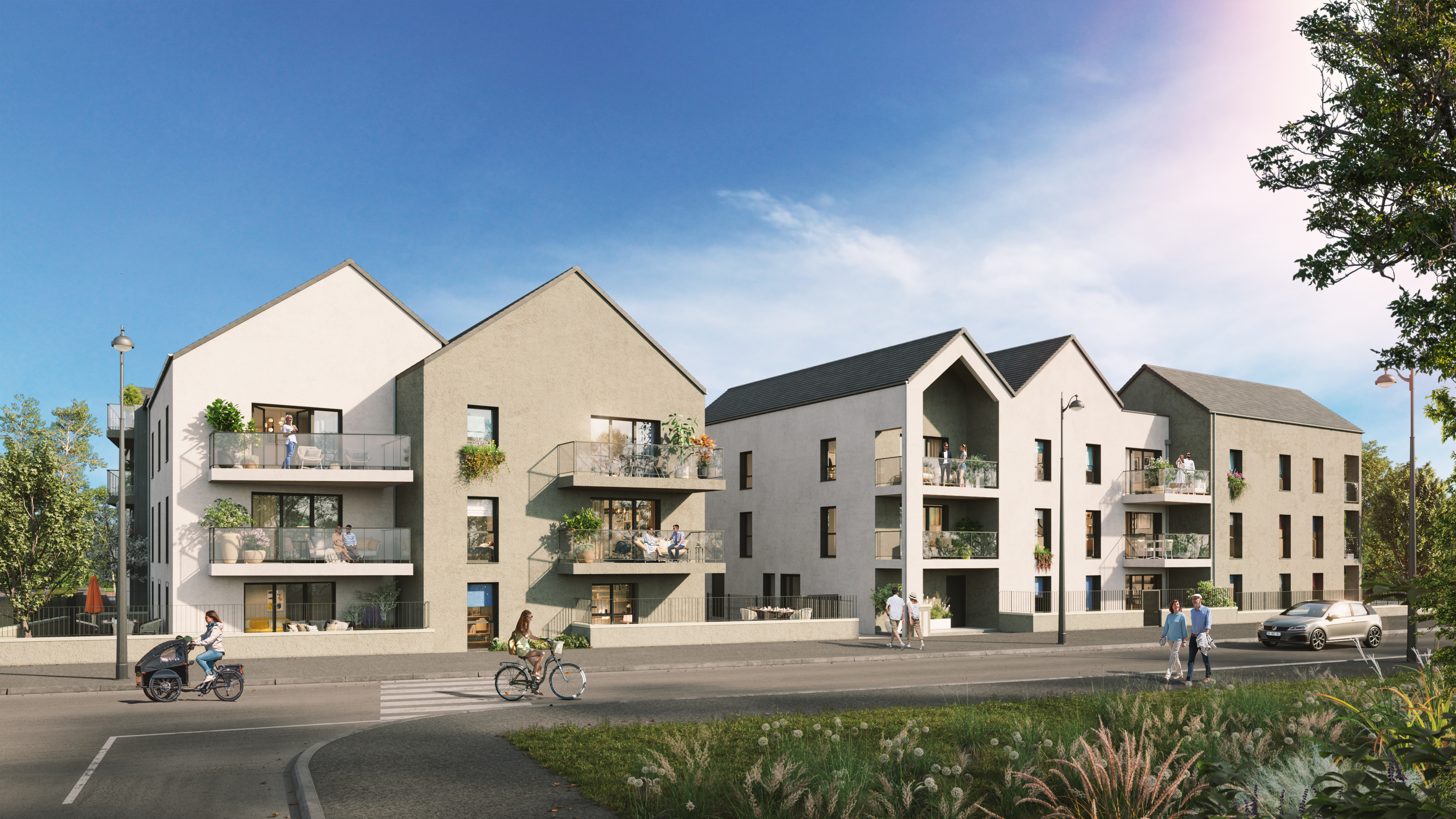 Photo du programme immobilier neuf HAMEAU DE JOSEPHINE