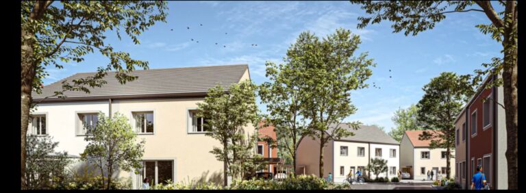 Photo du programme immobilier neuf LE HAMEAU DU LAC