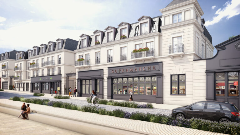 Photo du programme immobilier neuf QUARTIER DE LA ROSERAIE