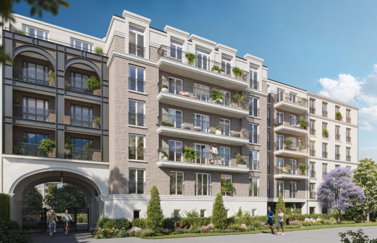 Photo du programme immobilier neuf 45 Defrance (94)