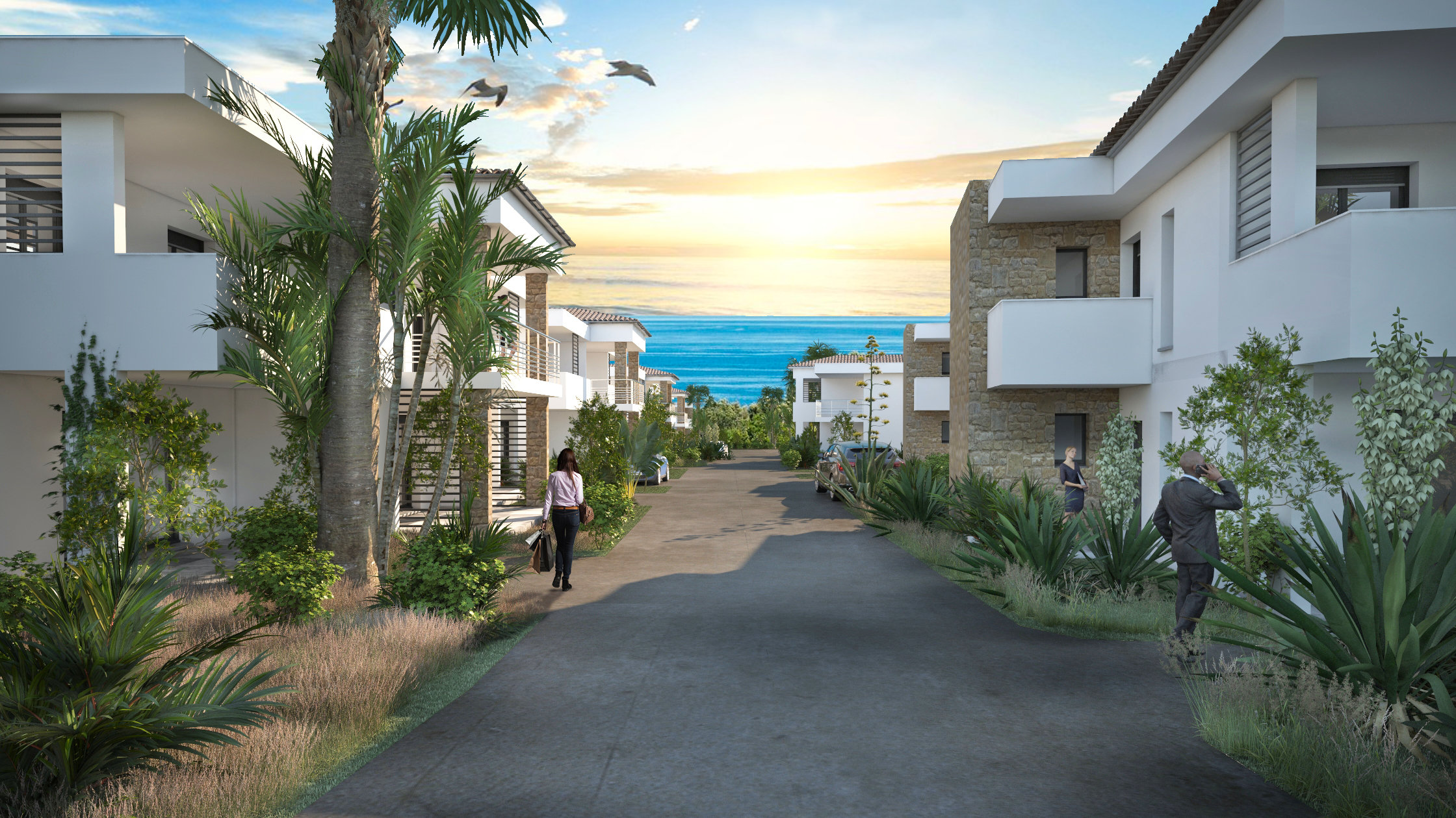Photo du programme immobilier neuf GILIA MARINA