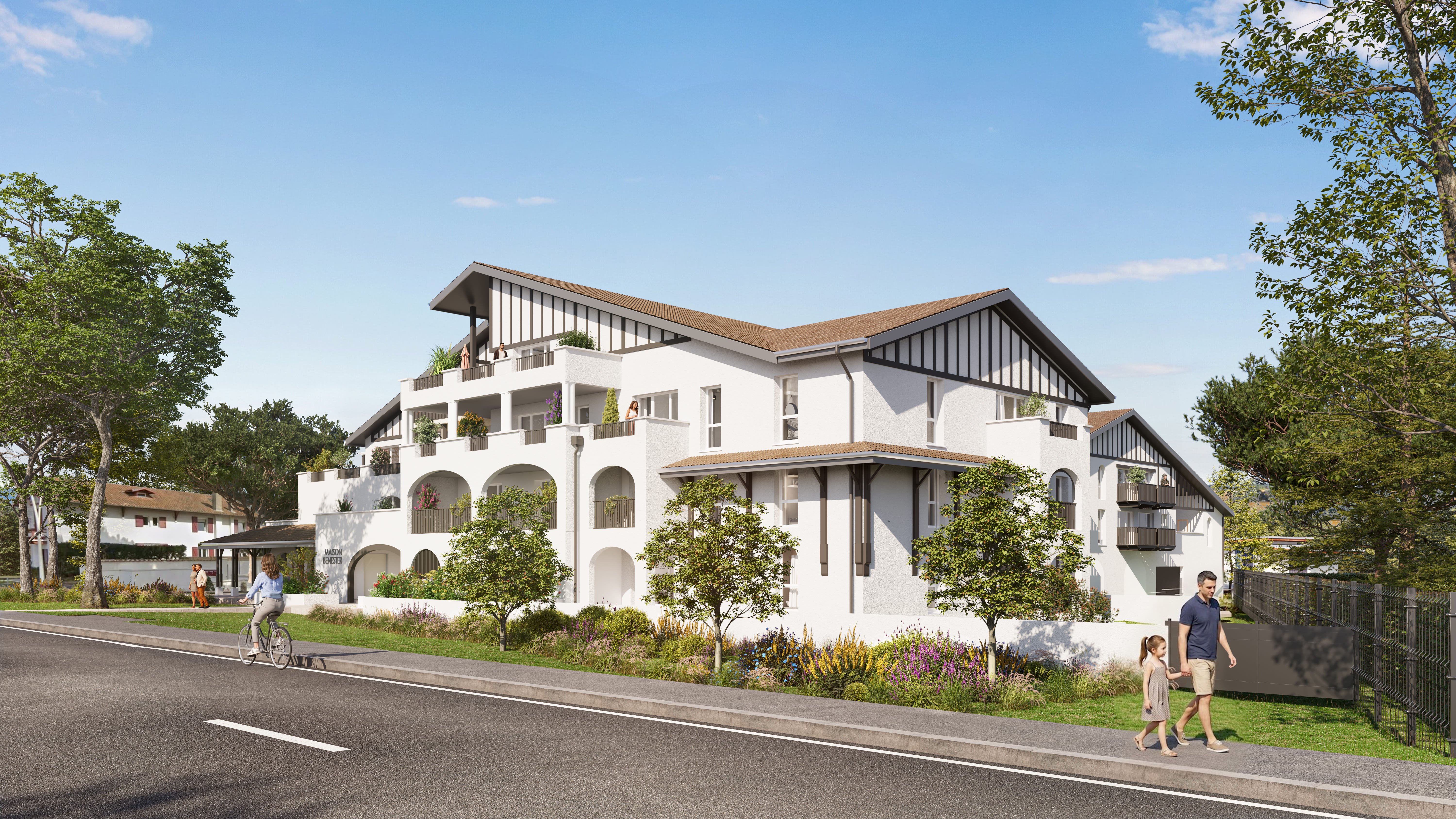 Photo du programme immobilier neuf LA MAISON BENESTER