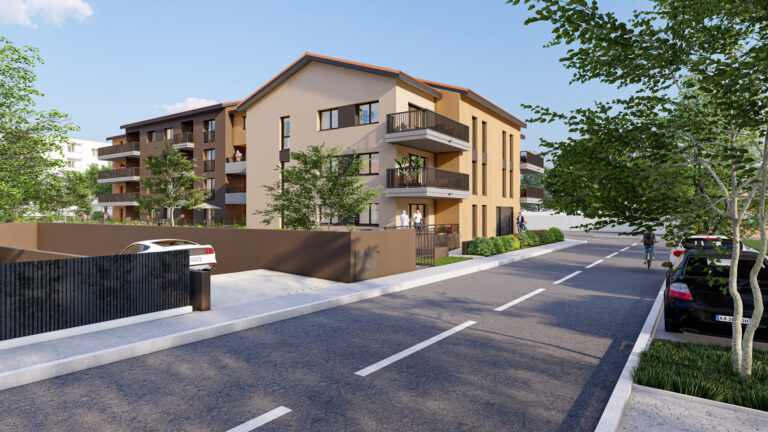 Photo du programme immobilier neuf Le Clos Célestin