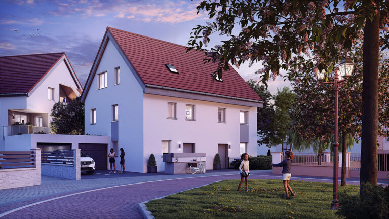 Photo du programme immobilier neuf CLE DE SOL