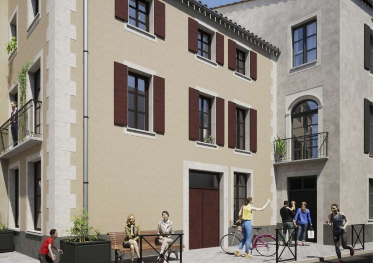 Photo du programme immobilier neuf PORT DES CATALANS – NARBONNE