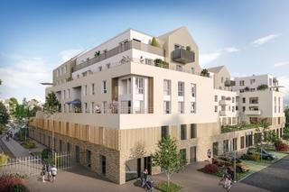 Bien neuf  : LES JARDINS SAINT-GEORGES 6