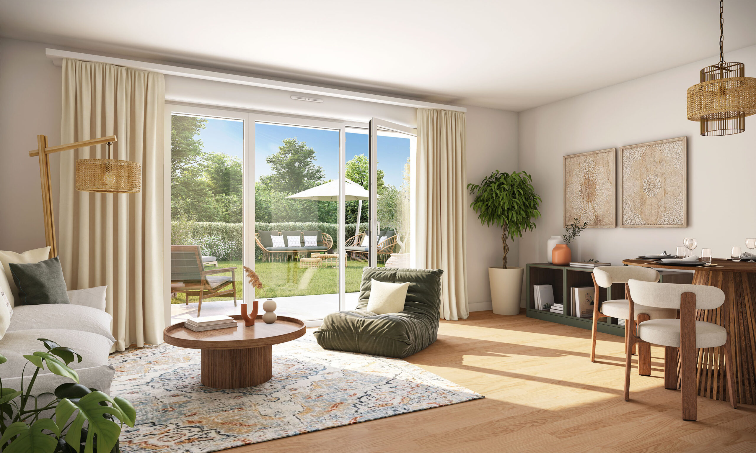 Photo du programme immobilier neuf ALBA