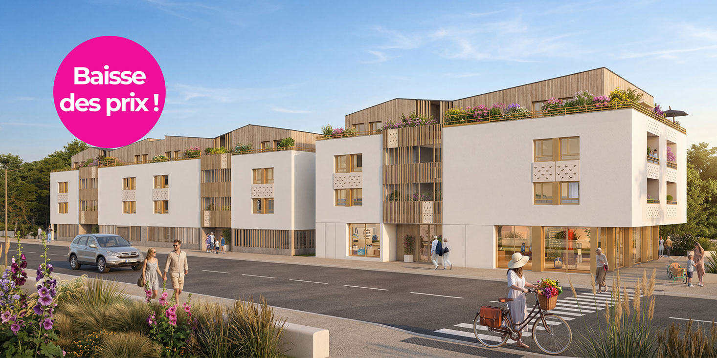 Photo du programme immobilier neuf Carré des Sables – Tr 1 : Bat A D & E