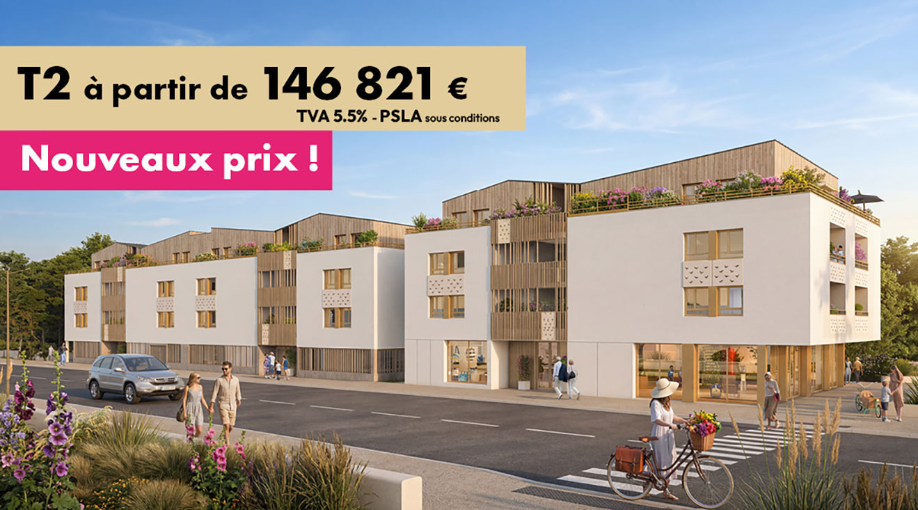 Photo du programme immobilier neuf Carré des Sables – Tr 1 : Bat A D & E