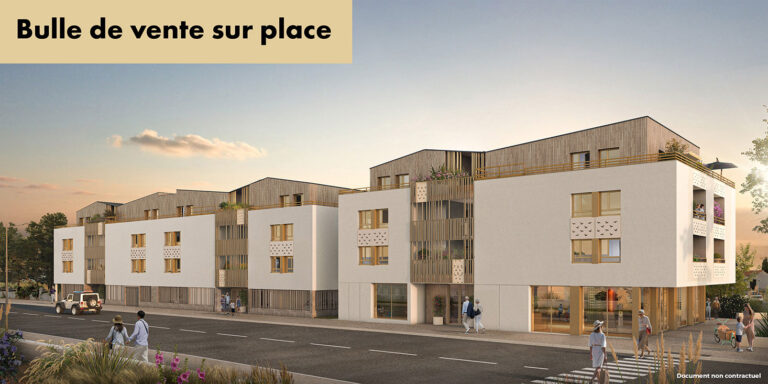 Photo du programme immobilier neuf Carré des Sables – Tr 1 : Bat A D & E
