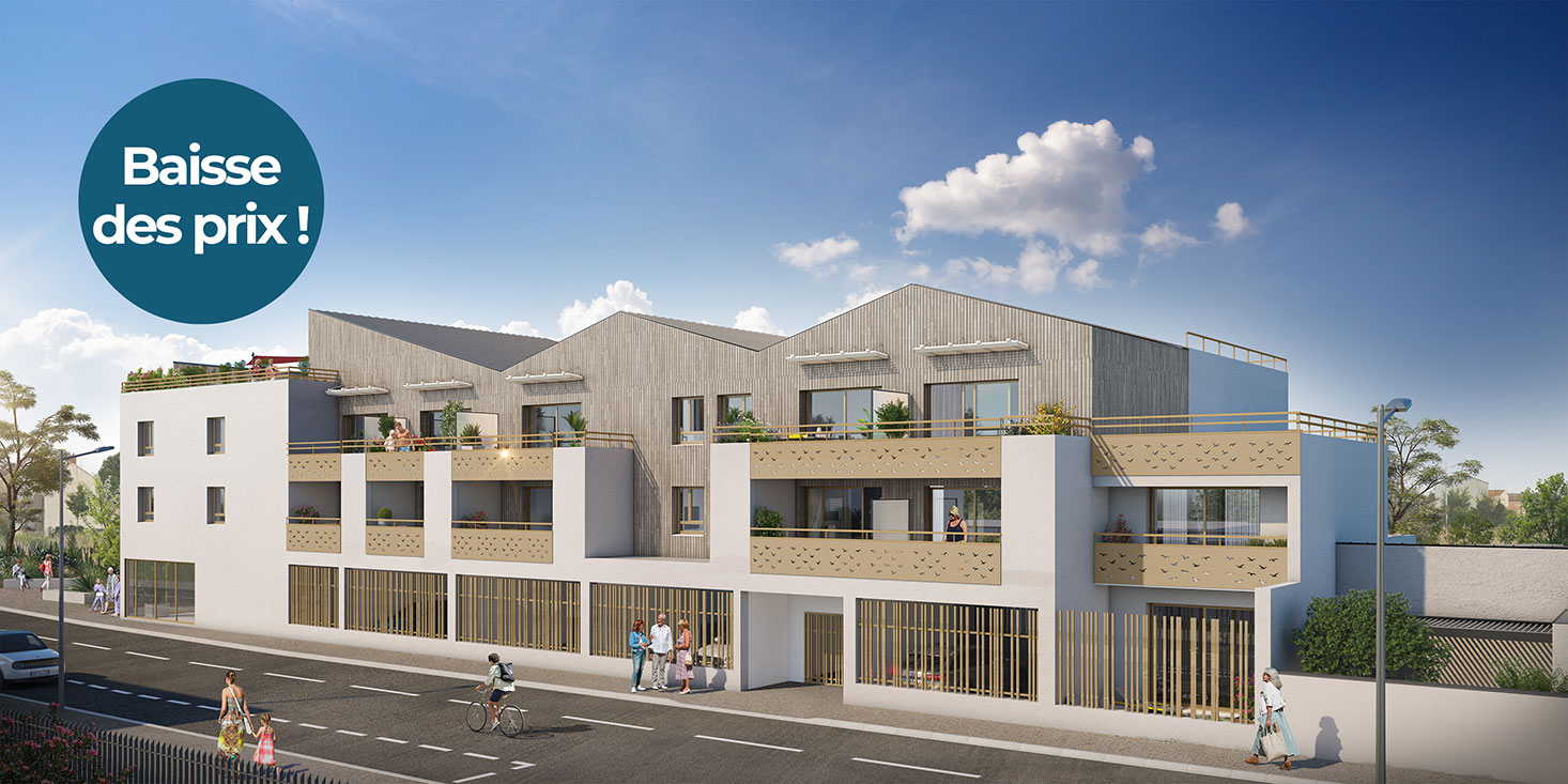 Photo du programme immobilier neuf Carré des Sables – Tr 1 : Bat A D & E