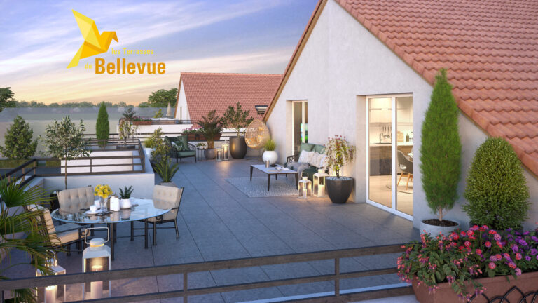 Photo du programme immobilier neuf Les Terrasse de Bellevue