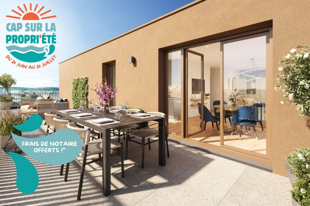 Photo du programme immobilier neuf Domaine de la torréfaction