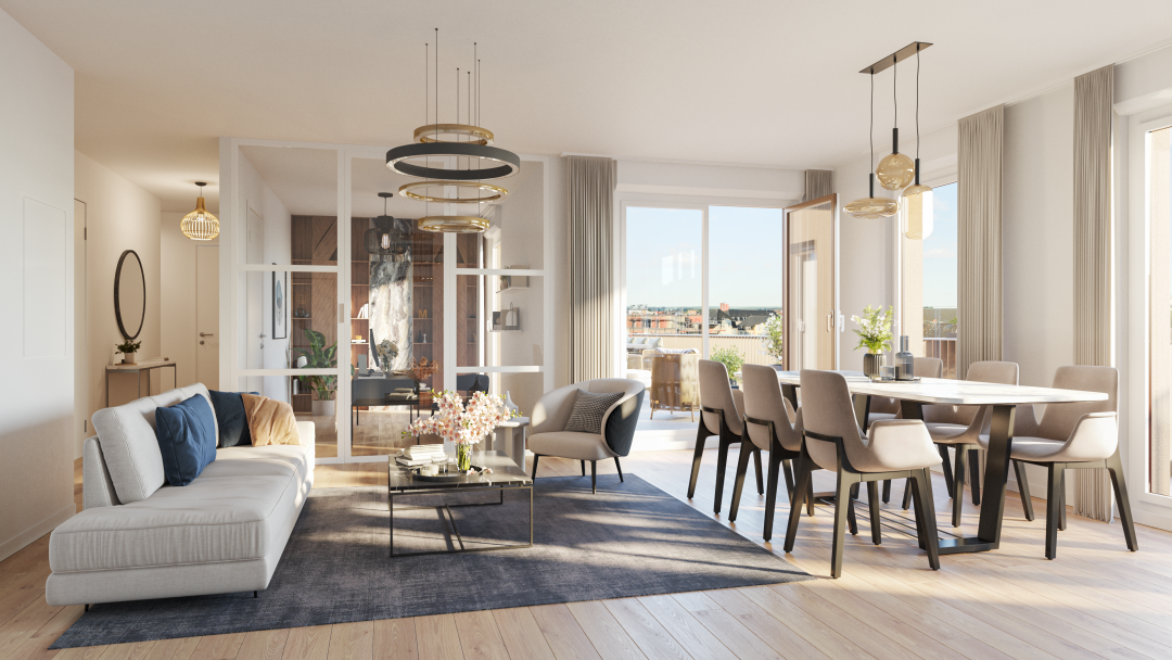 Photo du programme immobilier neuf Domaine de la torréfaction
