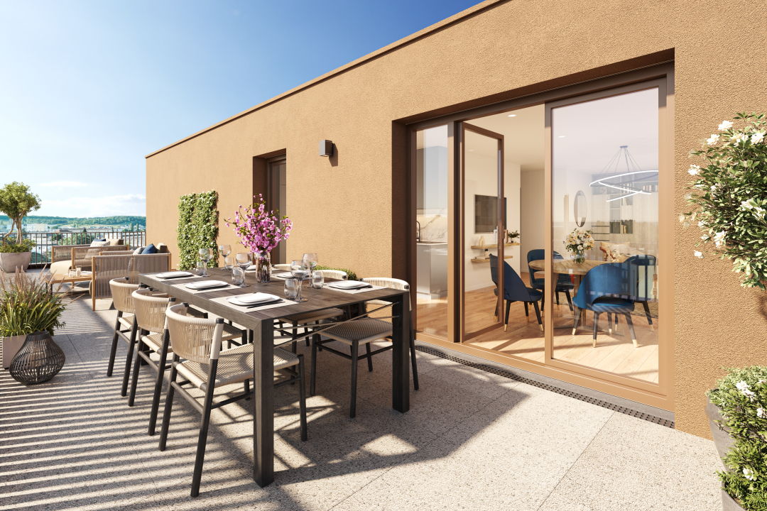 Photo du programme immobilier neuf Domaine de la torréfaction