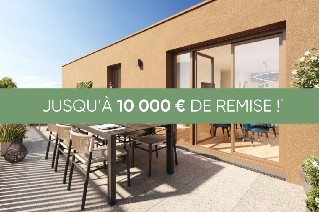 Photo du programme immobilier neuf Domaine de la torréfaction
