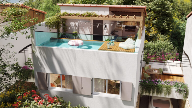 Photo du programme immobilier neuf VILLAS MONA