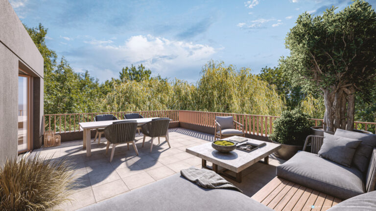 Photo du programme immobilier neuf VILLE&NATURE